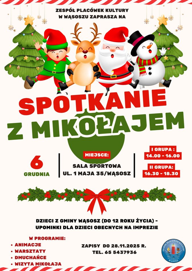 plakat ze szczegółami wydarzenia