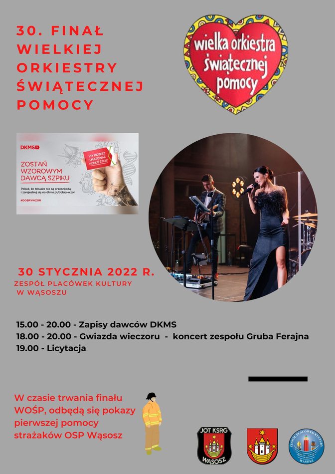 plakat finału wośp