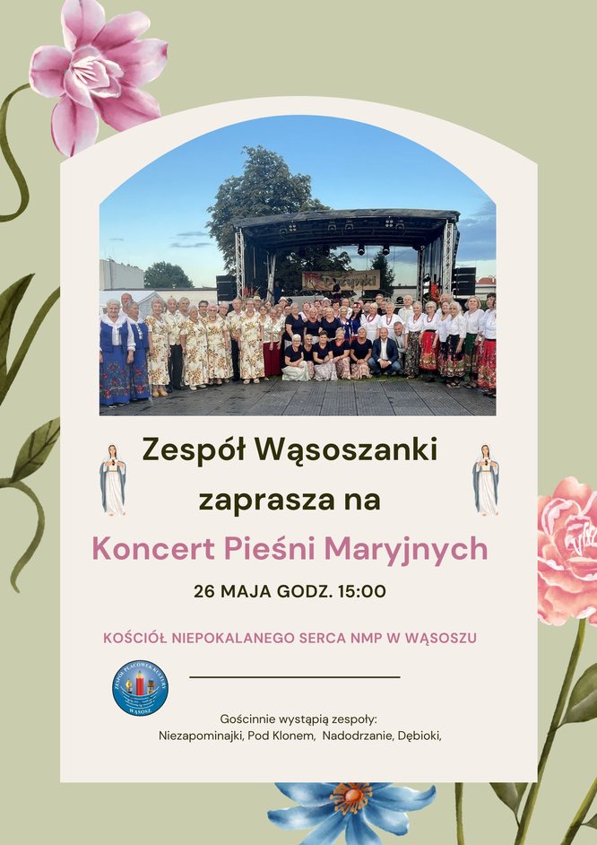 plakat zapraszający na wydarzenie