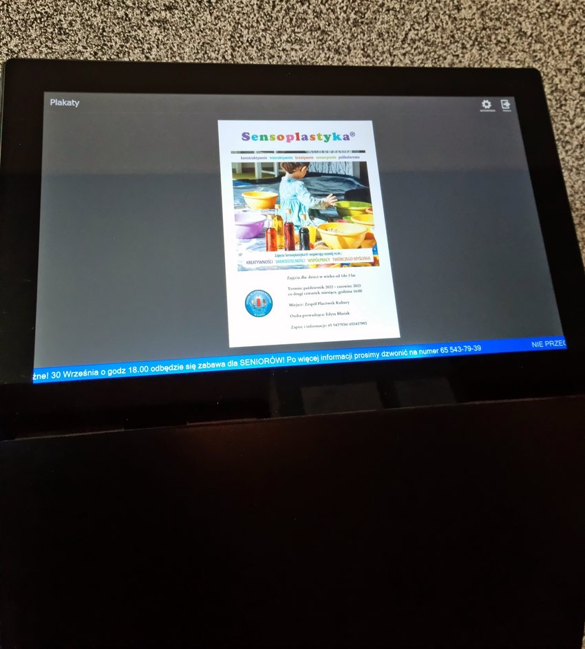 zdjęcie infokiosku