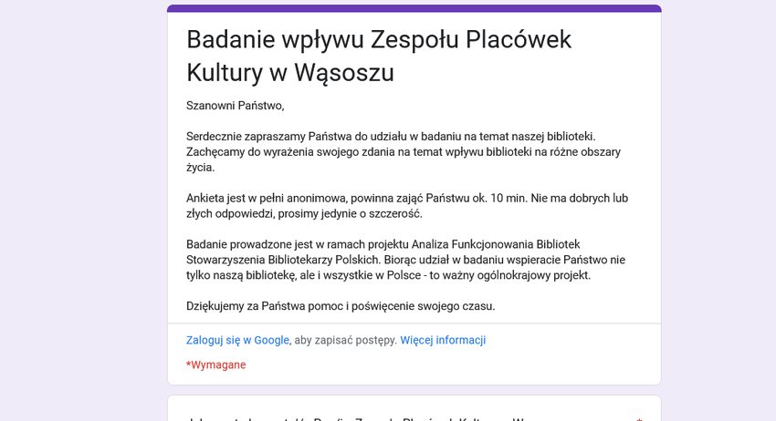 wizualizacja ankiety