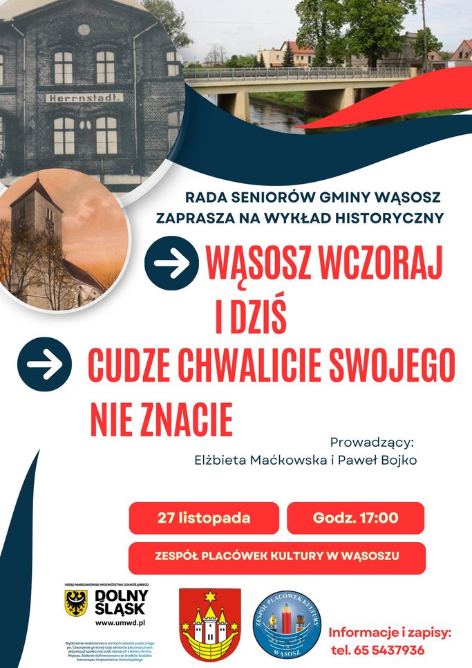 plakat zapraszający na wydarzenie