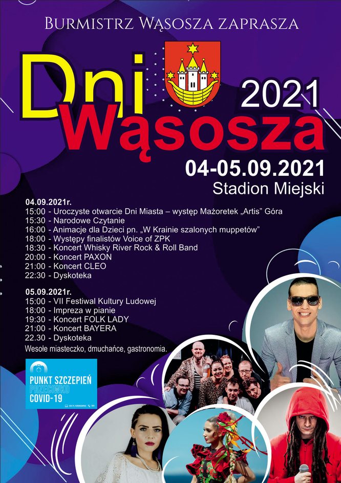 plakat imprezy