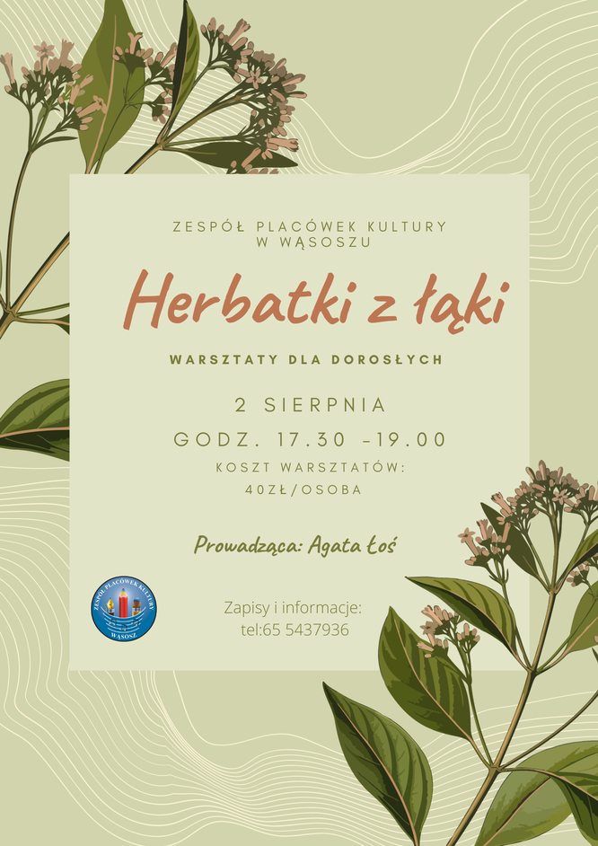plakat warsztatów