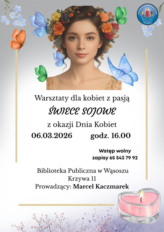 plakat zapraszający na spotkanie 