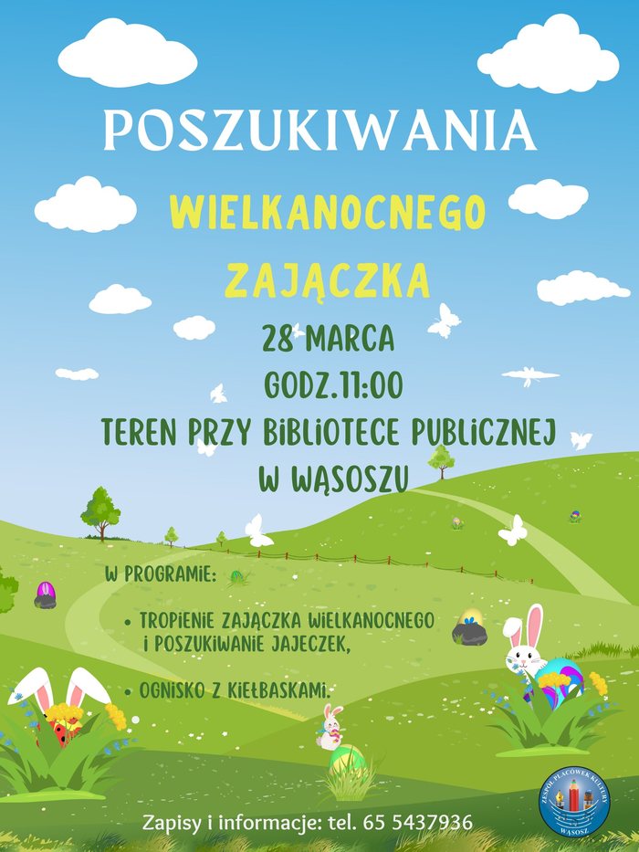 plakat z informacjami o wydarzeniu