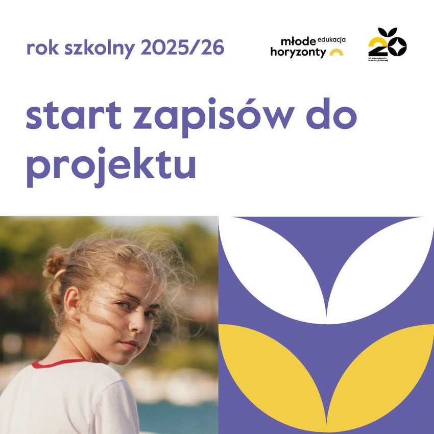 grafika zachęcająca do udziału w projekcie