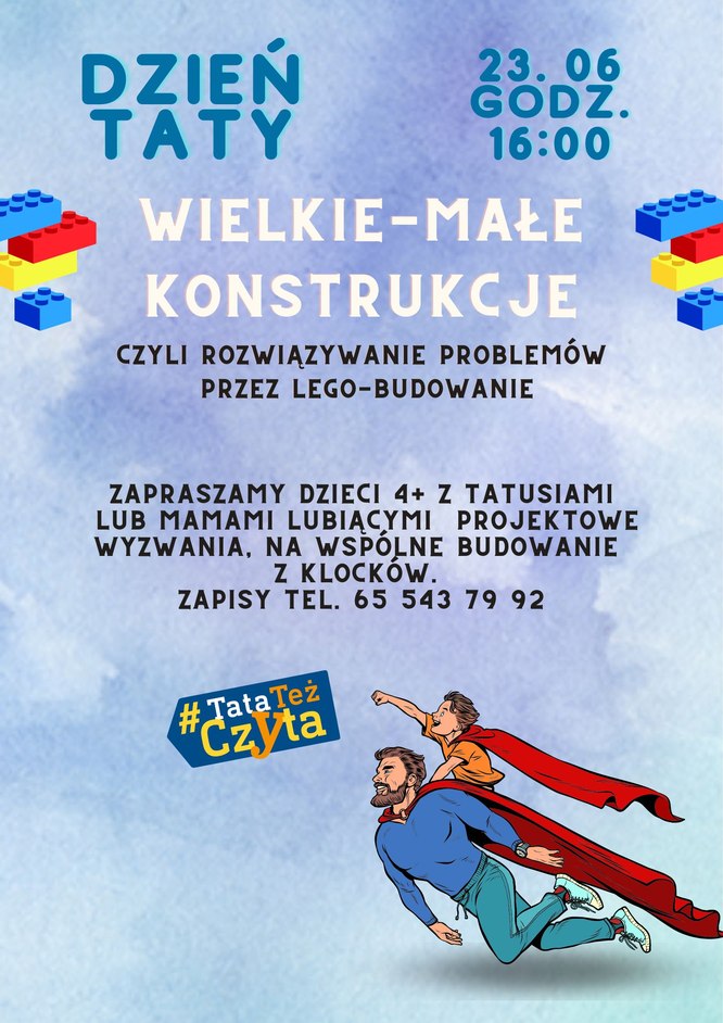 plakat zapraszający na wydarzenie
