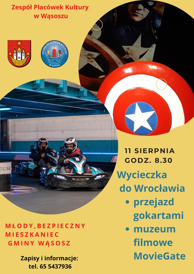 zapowiedź wycieczki