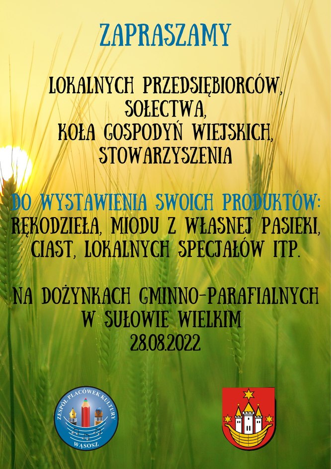 plakat informacyjny