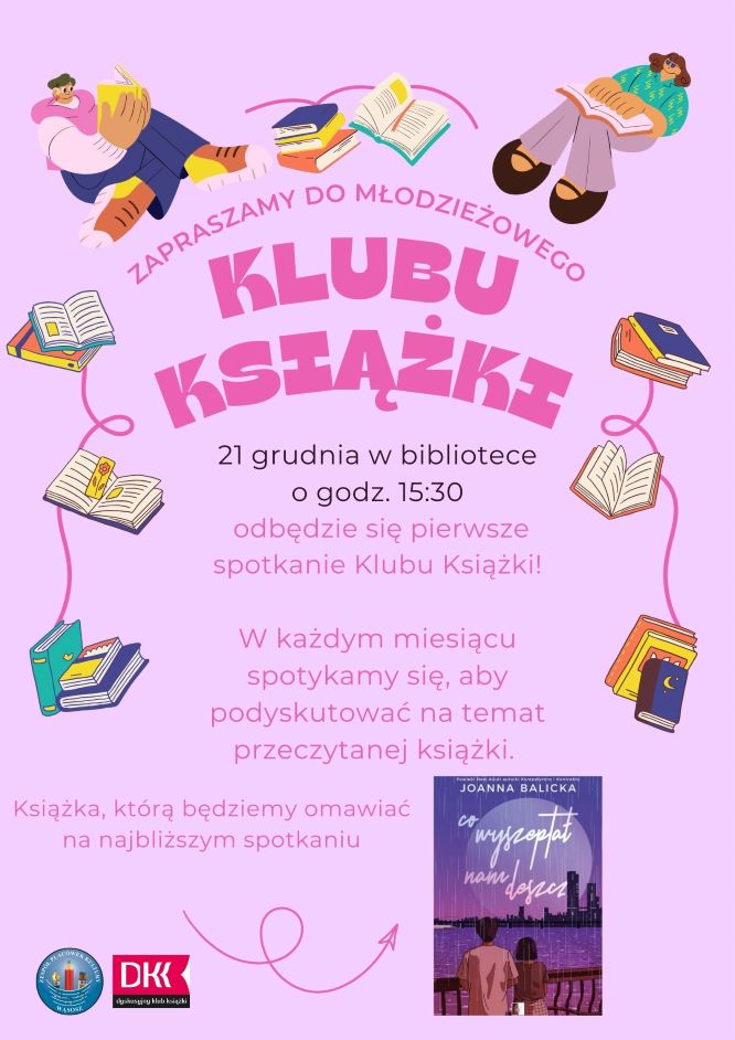 plakat ze szczegółami wydarzenia