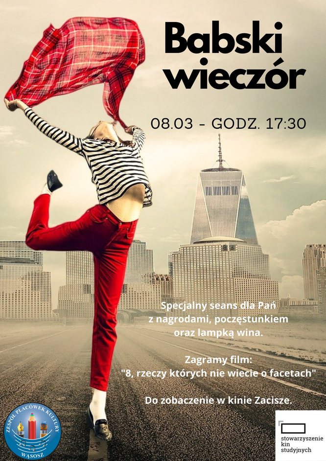 plakat ze szczegółami imprezy