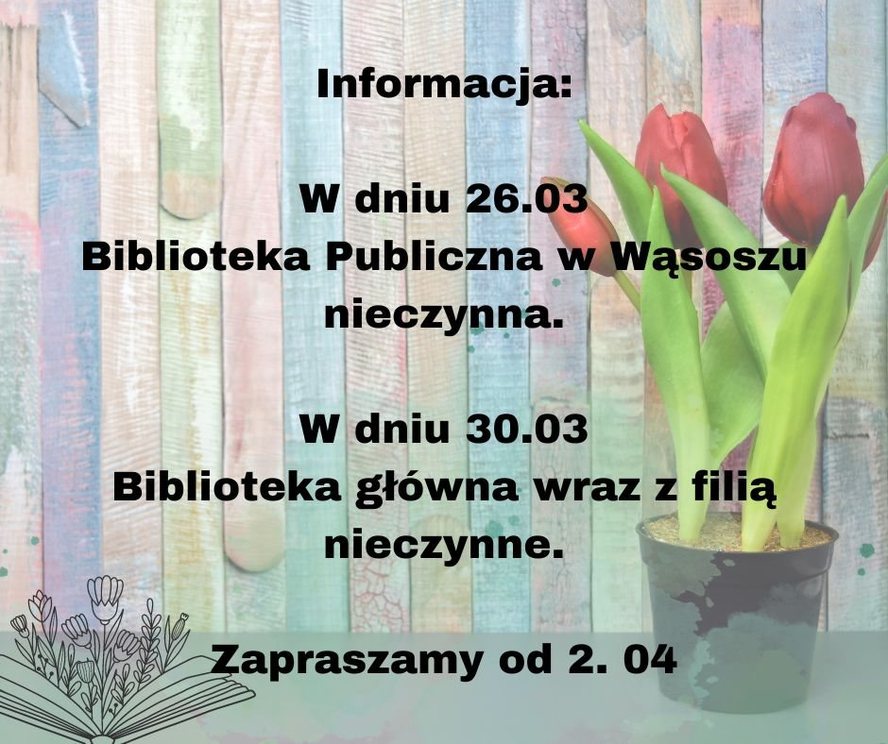 informacja dla czytelników BP