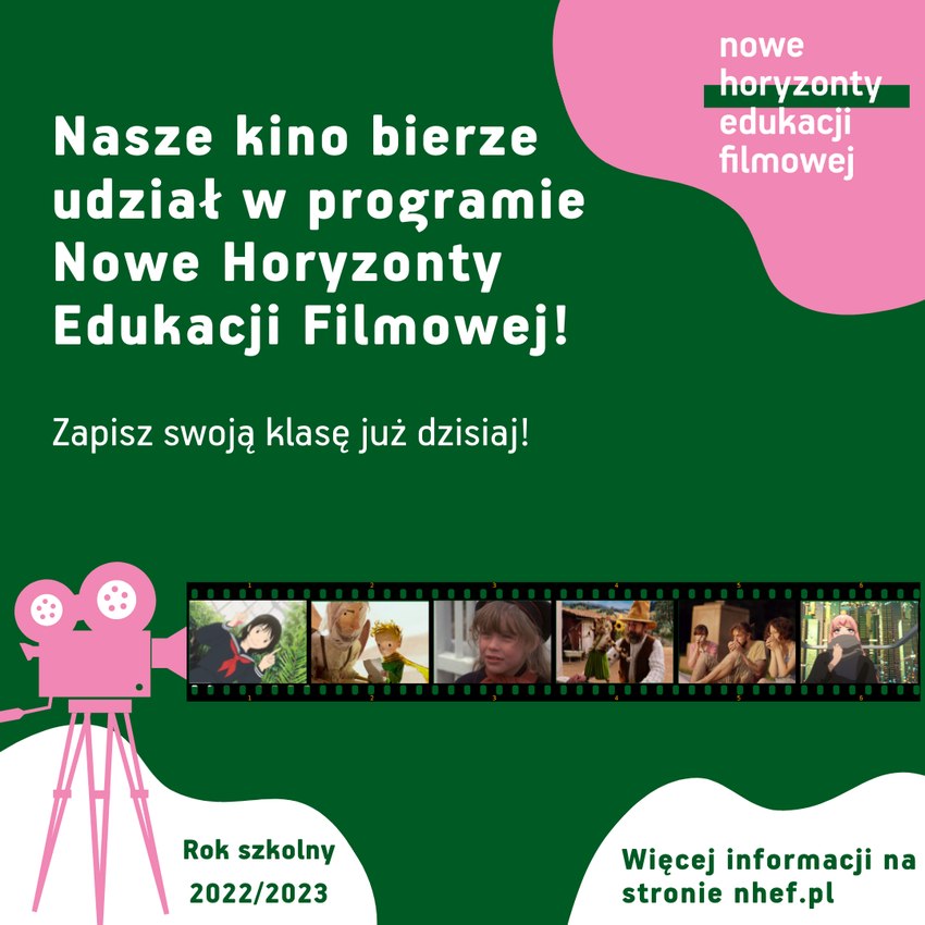 plakat z info p programie