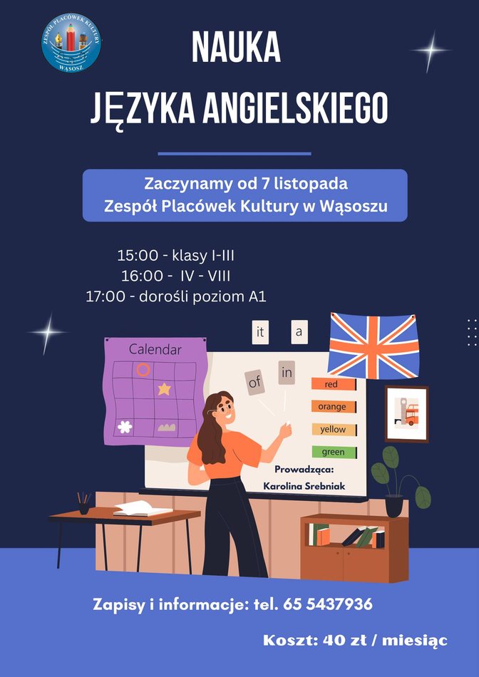 informacje o szkoleniu