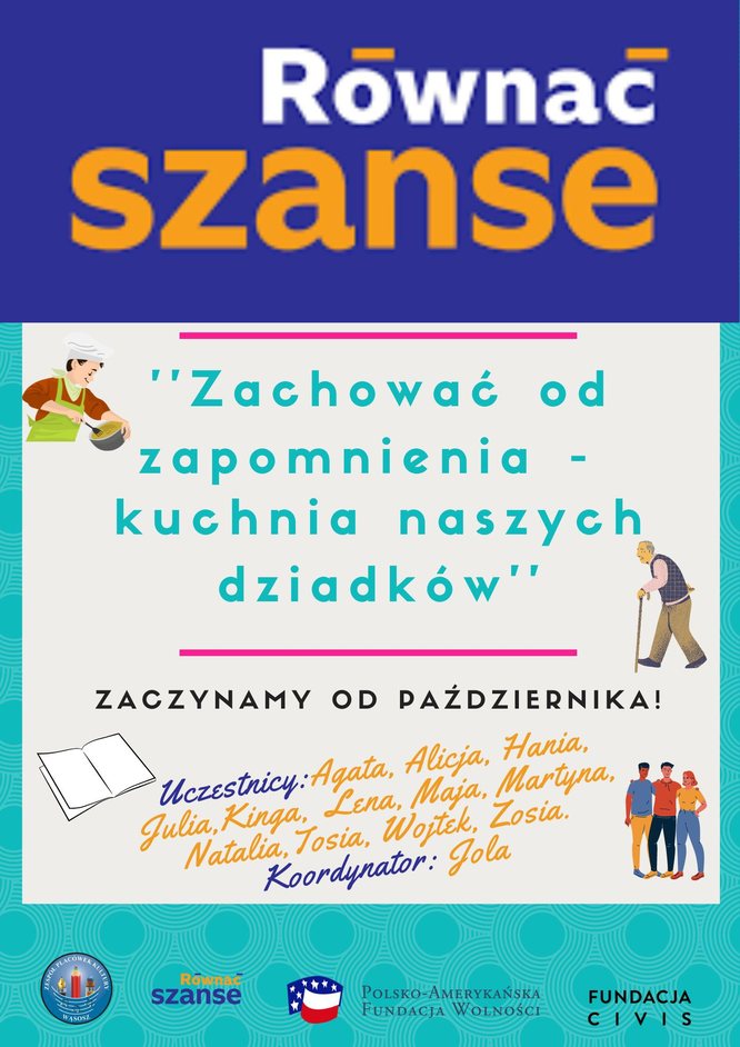 plakat o projekcie