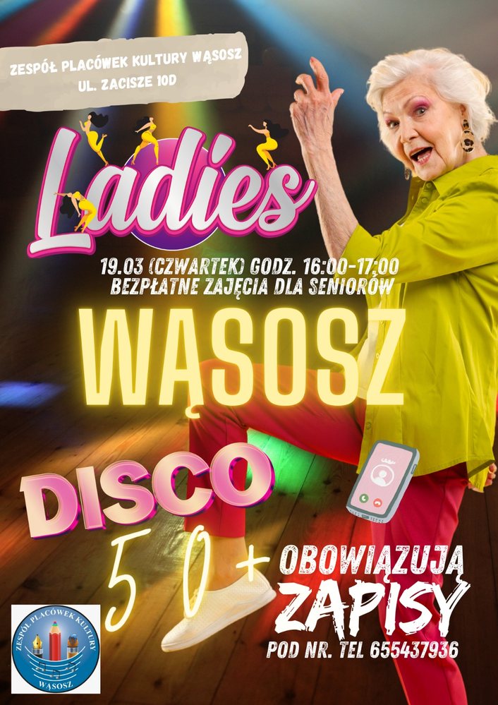 plakat zapraszający na spotkanie