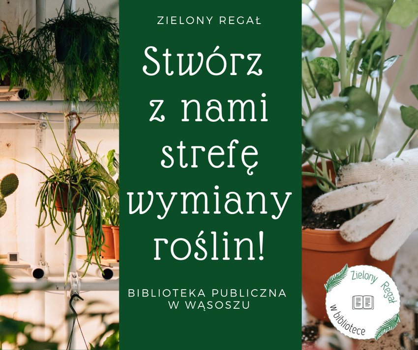 plakat wydarzenia bibliotecznego