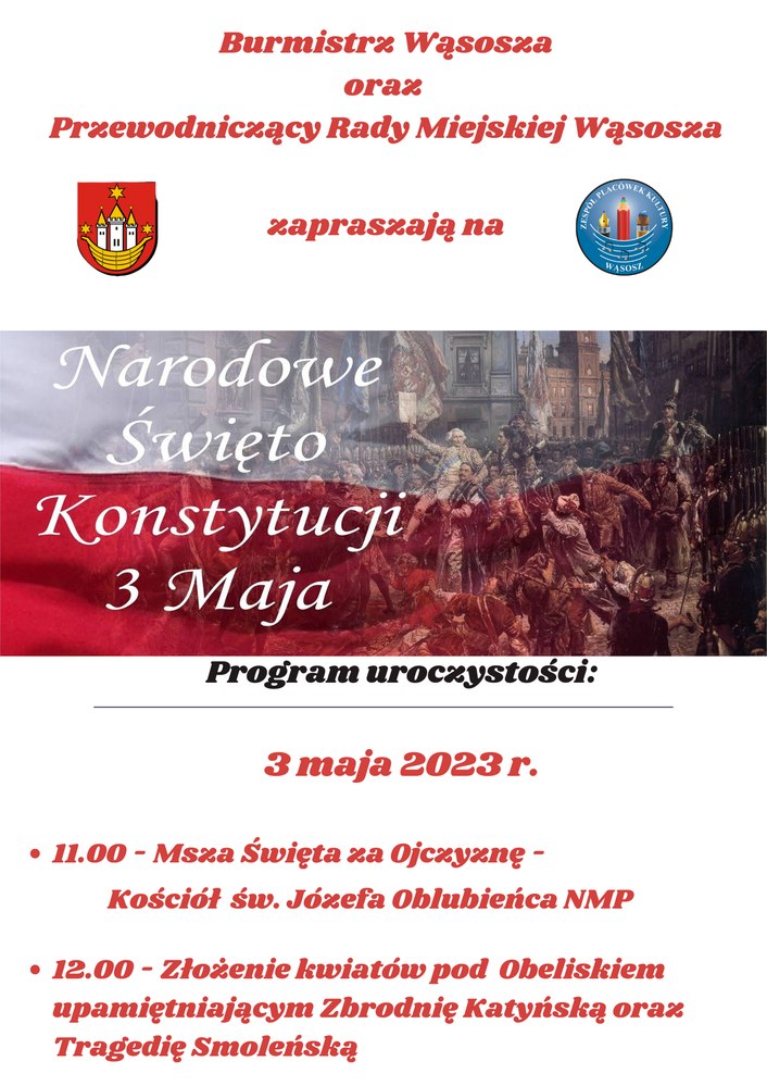 plakat ze szczegółami wydarzenia