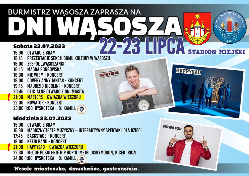 plakat wydarzenia