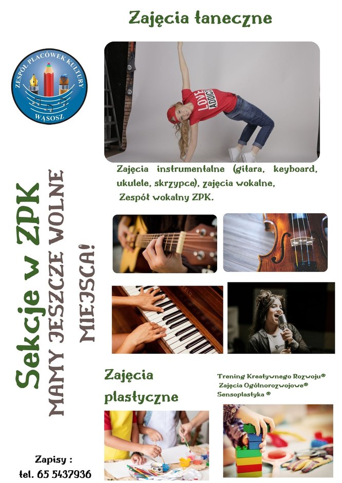 plakat ze szczególami o naborze