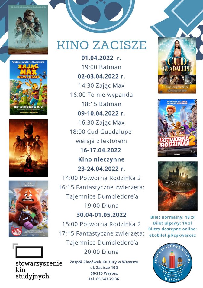 repertuar kinowy