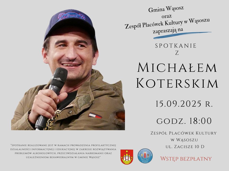 plakat zapraszający na wydarzenie