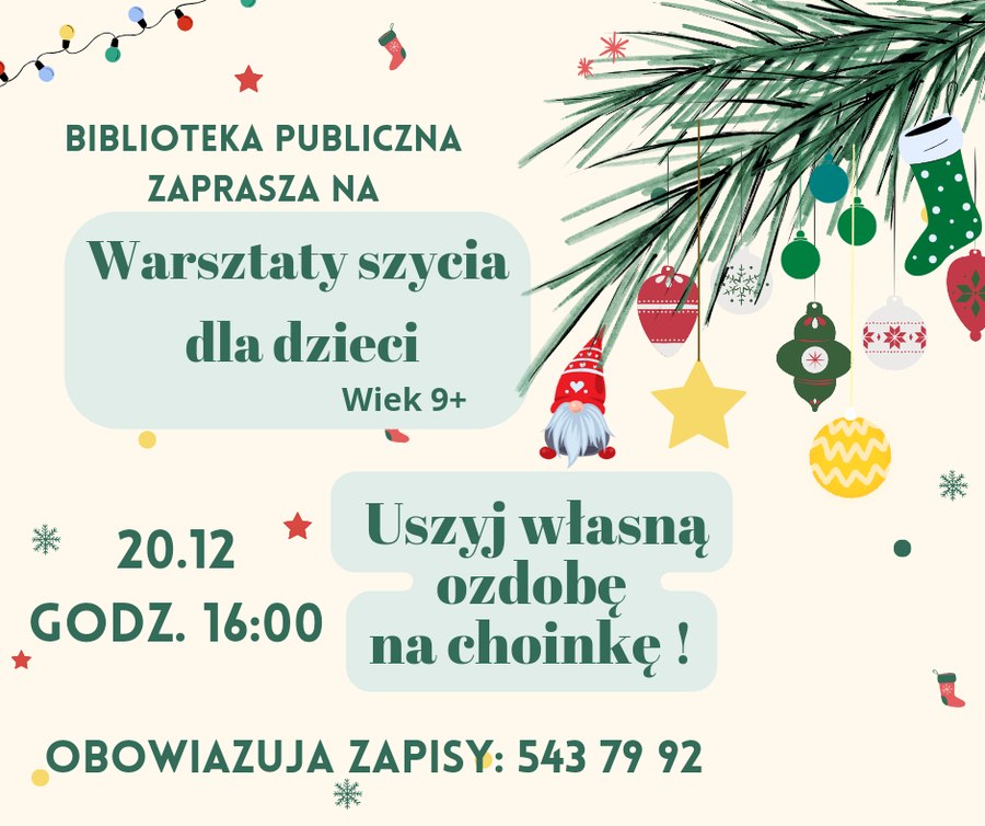 plakat zapraszający na wydarzenie