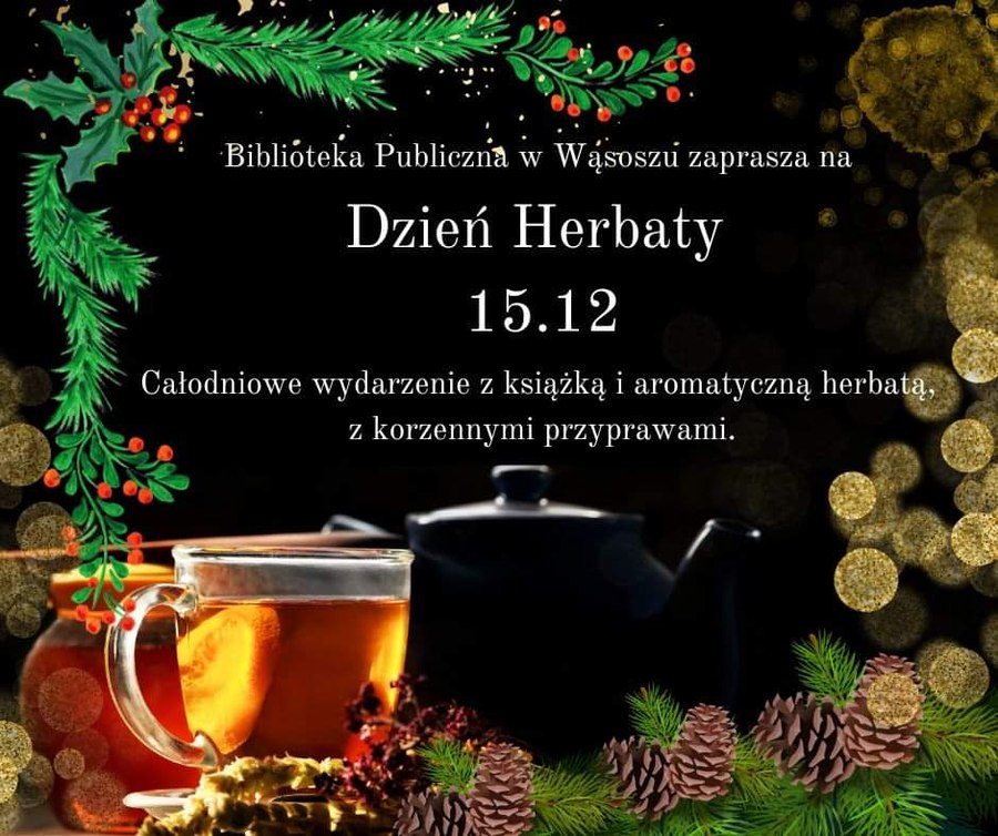 plakat zapraszający na wydarzenie