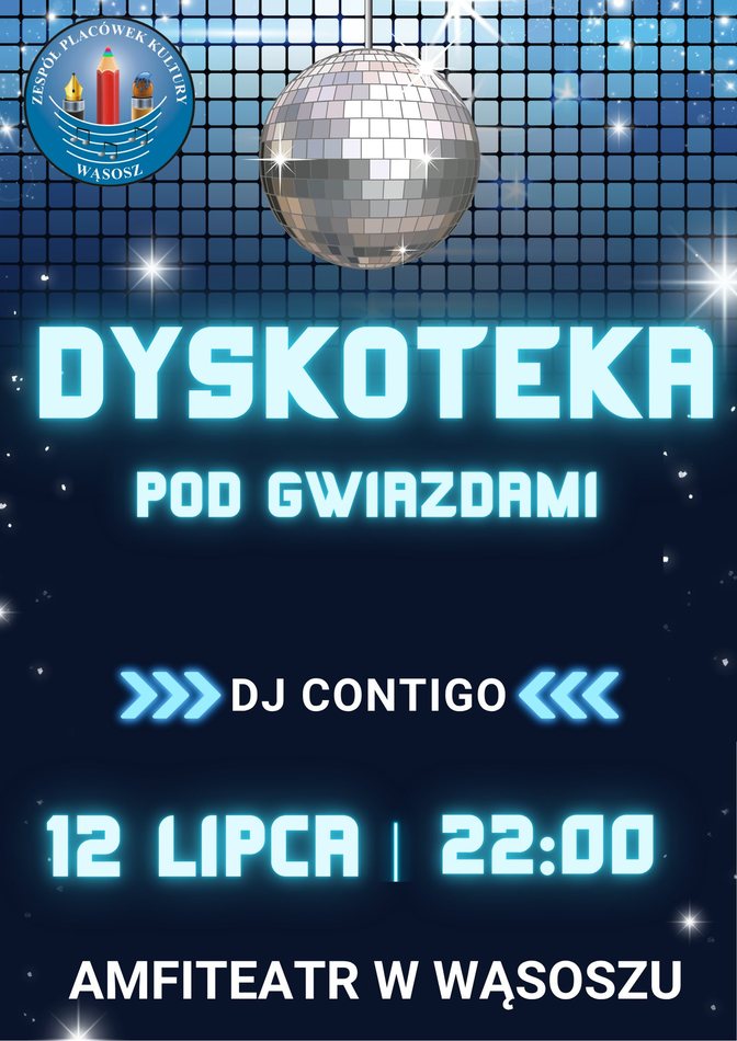 plakat ze szczegółami imprezy