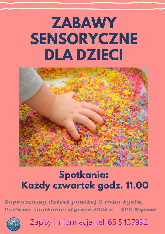 plakat ze szczegółami spotkań