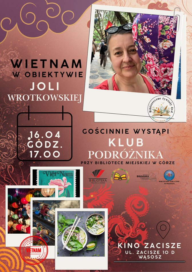 plakat zapraszający na spotkanie