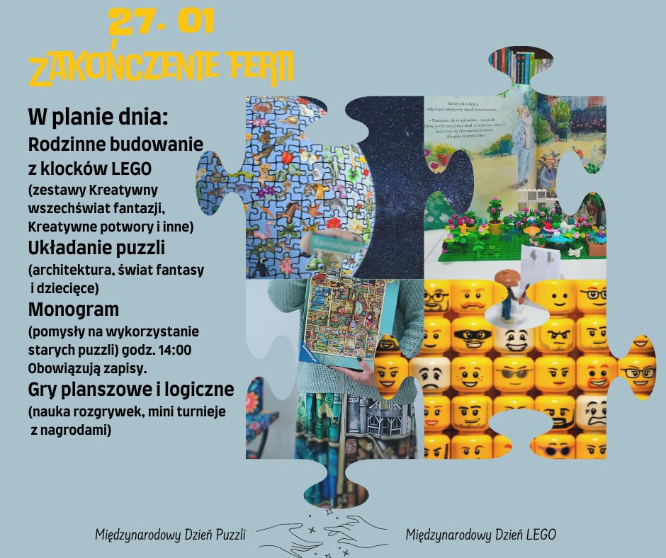 plakat z zaproszeniem