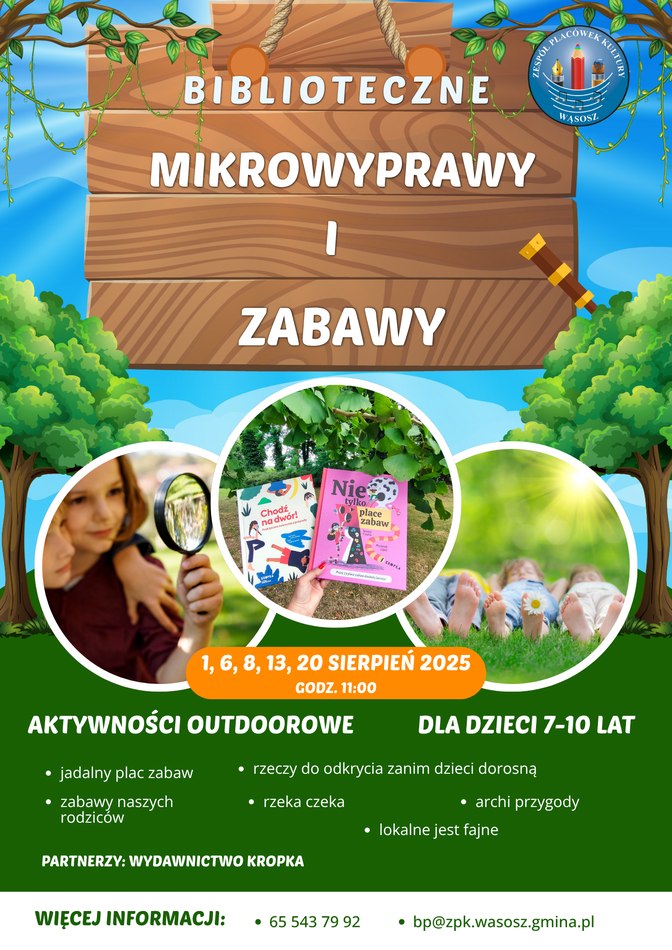 plakat ze szczegółami wydarzenia