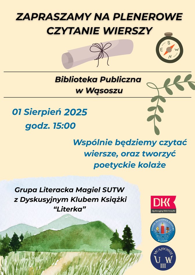 plakat ze szczegółami wydarzenia