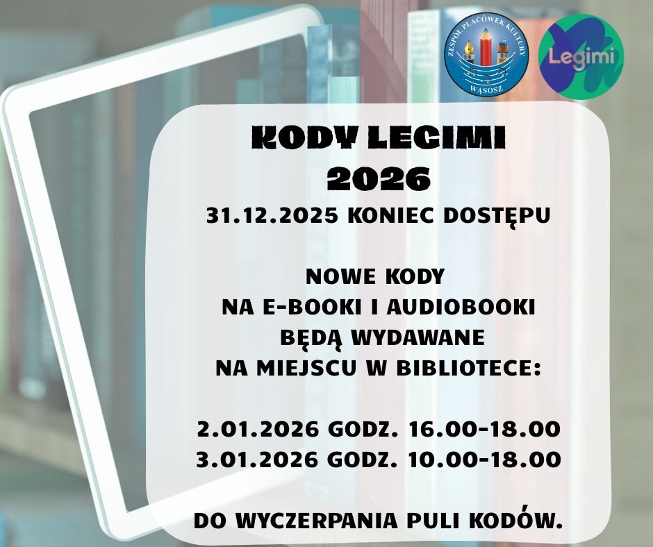 informacja dla czytelników