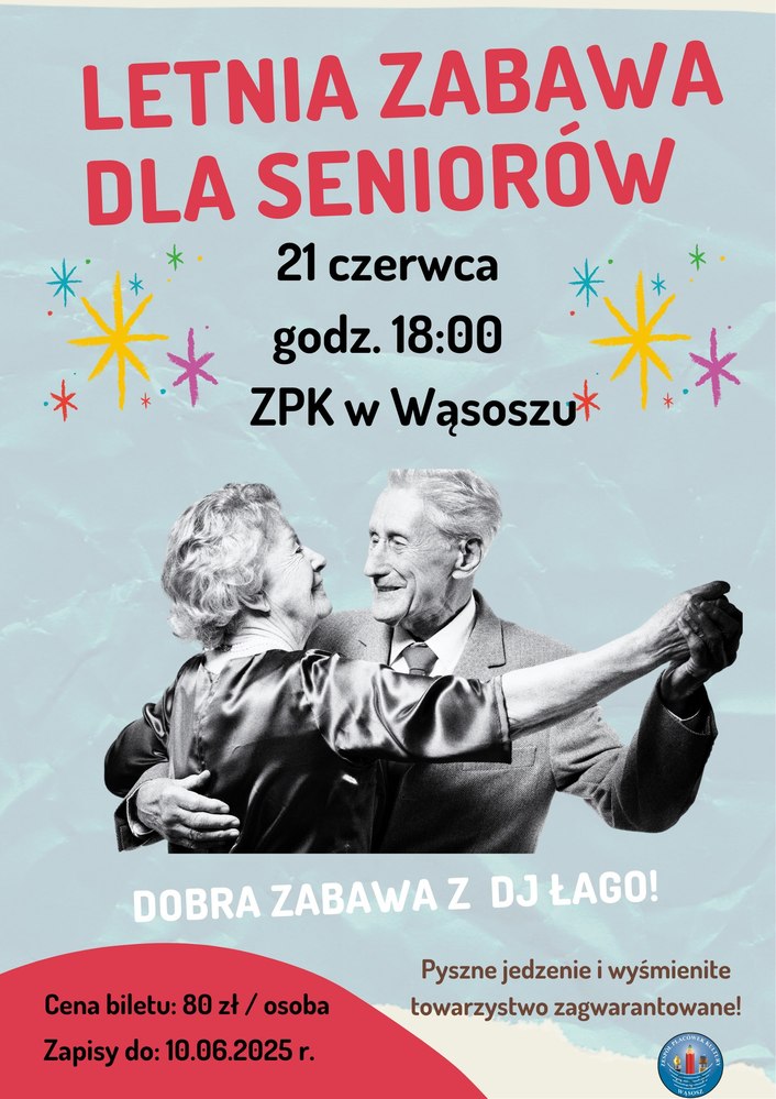 plakat ze szczegółami tanecznej zabawy