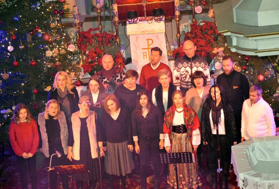 chór PRO BONO oraz zespół BIG BAND