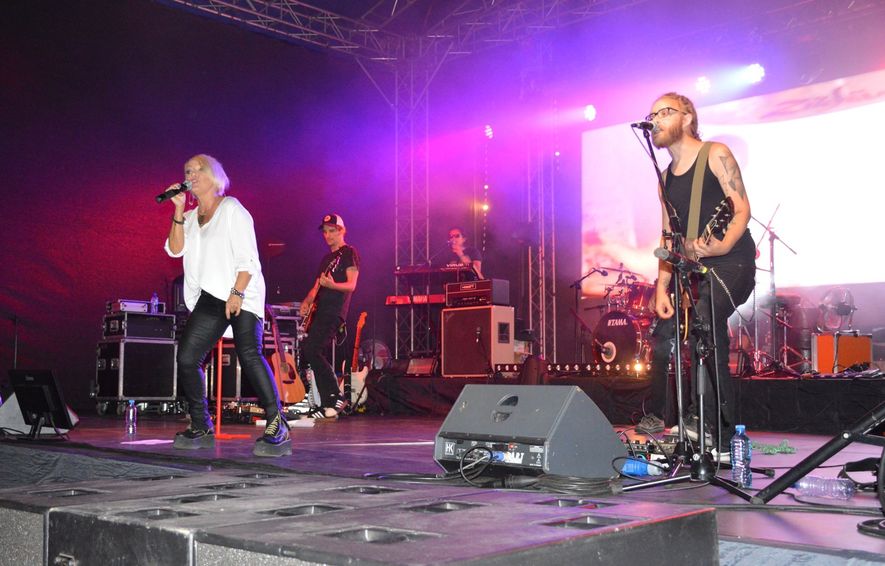 koncert M. Ostrowskiej
