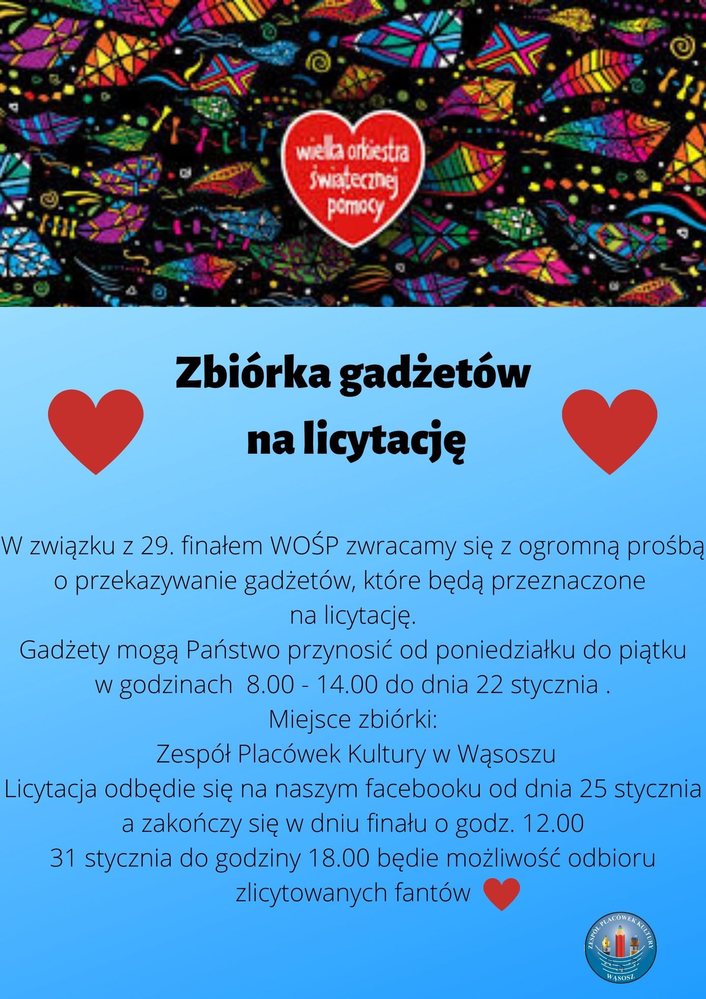 plakat wosp