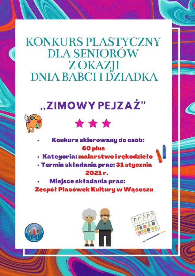 plakat konkursowy