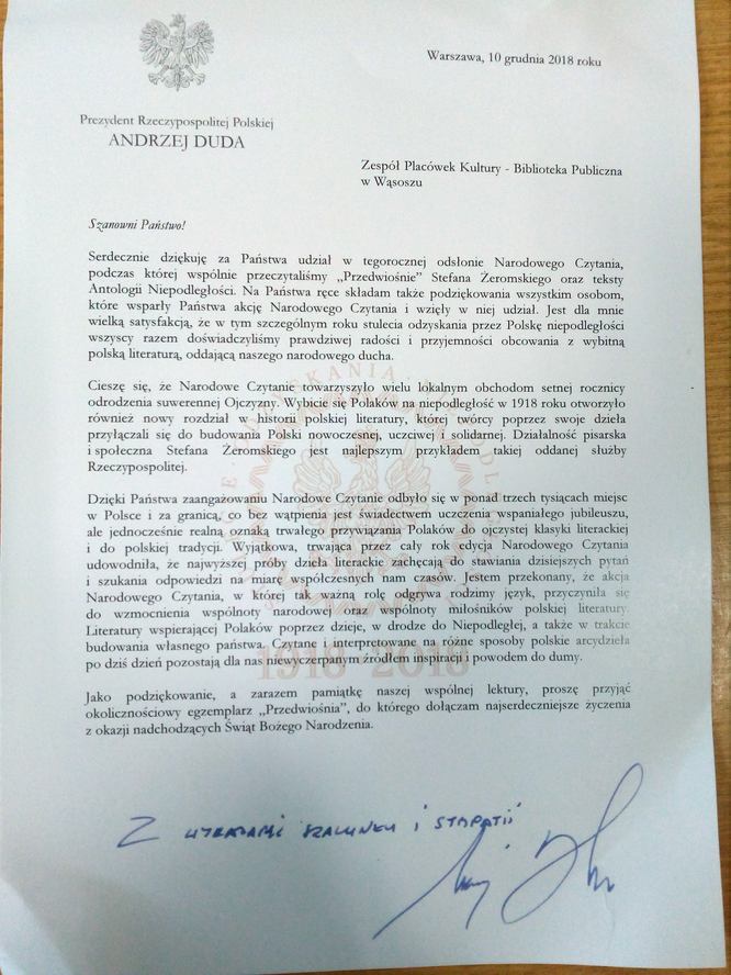 Akcja Narodowe Czytanie