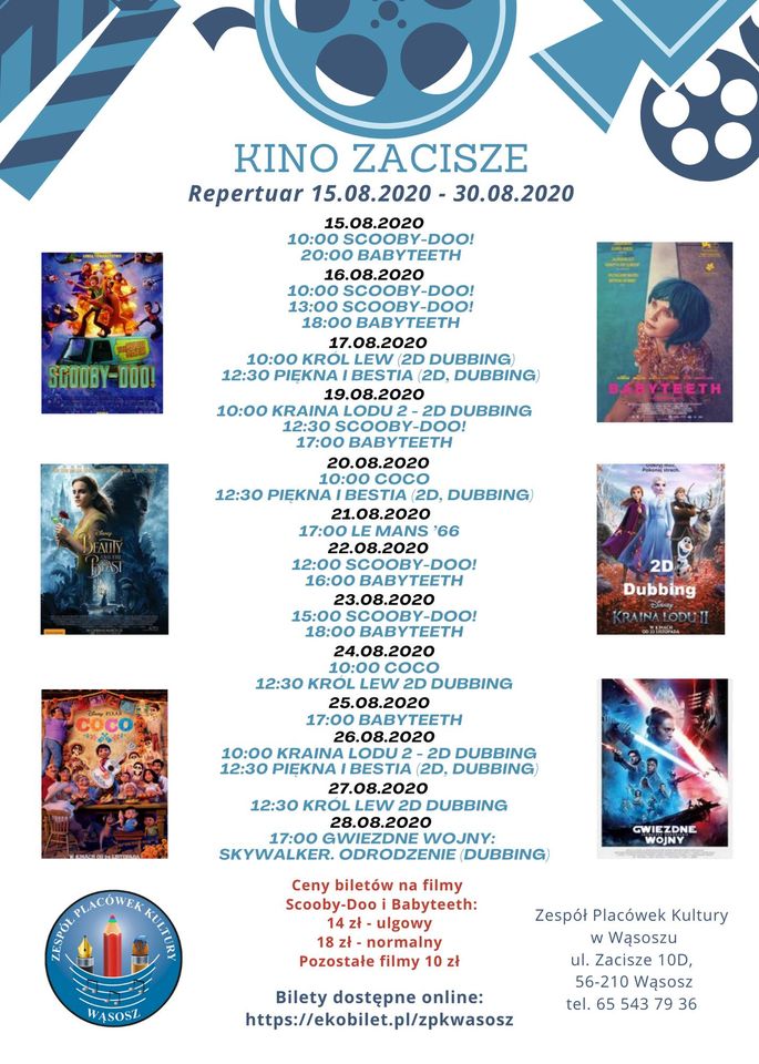 repertuar kina