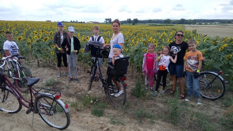 Wakacyjna wyprawa rowerowa z ZPK