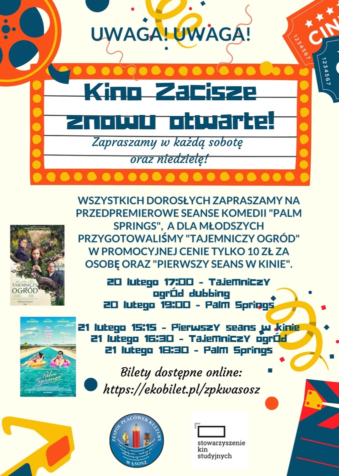 propozycje kinowe 
