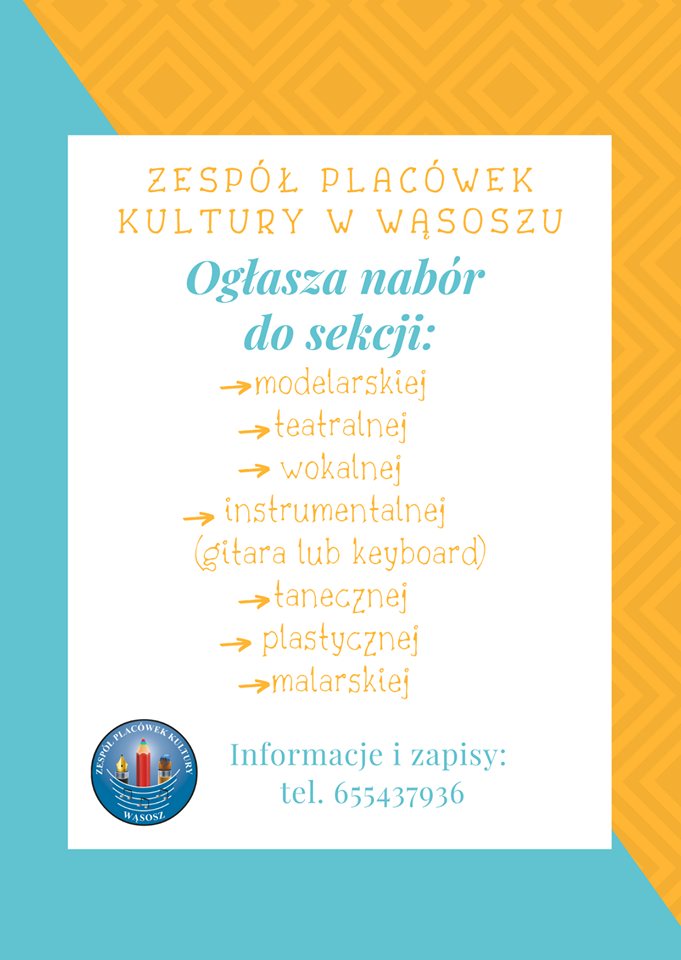 zachęcamy do zapisów!
