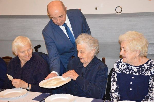 Połamali się opłatkiem