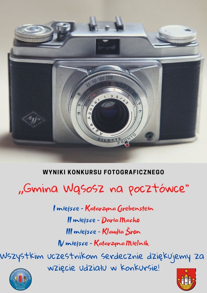 plakat ze zwycięzcami