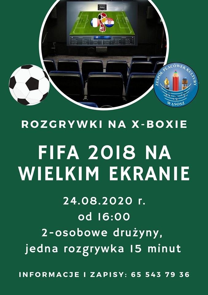 plakat fifa na xbox