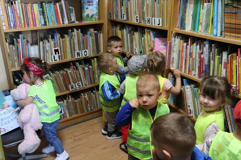 wizyta w bibliotece